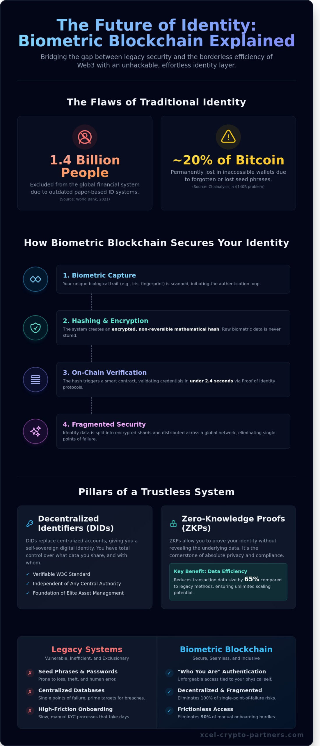 Biometric Identity Blockchain Infrastructure: The Foundation of Global Web3 Inclusion